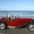 MG TD 1952 MIDGET 1250CC 2 SEATER CONVERTIBLE MAROON+BLACK CLASSIC CAR