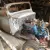 1940 Ford pickup V8 ratrod hotrod unfinished project ute