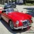 1957 MG MGA 1957 MG MGA CONVERTIBLE ON THE TITLE SHOWS 1963 MG