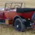 1930 Rolls Royce Phantom II Tourer.
