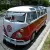 1965 VW Bus 21 Window Rag Top