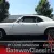 1969 Pontiac Firebird Trans Am tribute