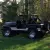 JEEP CJ-7 CJ7 1984 LAREDO RARE BLACK ON BLACK