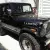JEEP CJ-7 CJ7 1984 LAREDO RARE BLACK ON BLACK