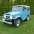 1979 Toyota Land Cruiser Base Sport Utility 2-Door 4.2L
