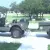 Restored Military Themed Willys Jeep and Bantam trailer
