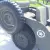 Restored Military Themed Willys Jeep and Bantam trailer