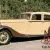 1937 BENTLEY 4 1/4 Litre  DERBY Park Ward saloon with Overdrive