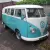 VW Splitscreen Camper