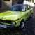 1975 BMW 2002 BAUR - YELLOW CONVERTIBLE