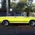 1975 BMW 2002 BAUR - YELLOW CONVERTIBLE