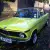 1975 BMW 2002 BAUR - YELLOW CONVERTIBLE