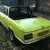 1975 BMW 2002 BAUR - YELLOW CONVERTIBLE