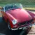 MG MIDGET 1971 - FINISHED IN RED WITH BLACK INTERIOR - IDEAL STARTER CLASSIC