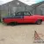 1961 FORD ZEPHYR/ZODIAC MK II RED/BLACK