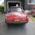 1975 MG MGB Red Convertible, 4-Cylinder Manual Transmission (4-speed)
