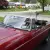1975 MG MGB Red Convertible, 4-Cylinder Manual Transmission (4-speed)