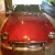 1973 MG MGB Chrome Bumper