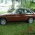 MG B GT 1.8 BROWN RUBBER BUMPER 1980