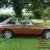 MG B GT 1.8 BROWN RUBBER BUMPER 1980