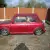 Rover Mini Cabrio Convertible sports/convertible Red eBay Motors #271255844724