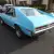 1970 AMC AMX Big Bad Blue Rescued from the High Desert in California