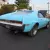 1970 AMC AMX Big Bad Blue Rescued from the High Desert in California