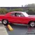 1967 Chevrolet Chevelle -NICE RED PAINT-496 BIG BLOCK-SUPER SOLID-WEST COA