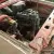 1977R Ford Cortina mk4 2.0s red rewarding winter project