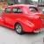 1939 Chevrolet Two Door Sedan Master Deluxe Street Rod Hot Rod
