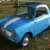AUTOBIANCHI  BIANCHINA TRANSFORMABILE 1959 Fiat classic micro car, rare !!