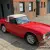 Triumph TR6 Pi with overdrive, Signal Red, lovely condition
