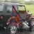 1984 jeep cj7 with a 500 hp 406 sbc