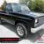 Restored 84 4X4 Chevy K10 Silverado 454 Black/Black Ready for Road or Trail NICE