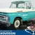1962 Ford F-100 Unibody