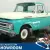 1962 Ford F-100 Unibody