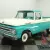 1962 Ford F-100 Unibody