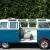 Volkswagen T1 Samba 21-Fenster Camper