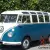 Volkswagen T1 Samba 21-Fenster Camper