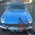 1971 MGB GT AUTOMATIC MET BLUE TAX EXEMPT.