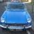 1971 MGB GT AUTOMATIC MET BLUE TAX EXEMPT.