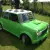 1995 rover mini sidewalk (classic mini)