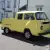 1975 VW Type 2 T2 Bay Window Double Crew Cab Crewcab Pickup 1776cc