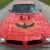 1973 Pontiac Trans Am 455 - V8, 4spd, Buccaneer Red, Black Interior