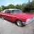  1963 RHD FORD GALAXIE 500 CONVERTIBLE RED 