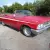  1963 RHD FORD GALAXIE 500 CONVERTIBLE RED 