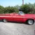  1963 RHD FORD GALAXIE 500 CONVERTIBLE RED 