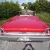  1963 RHD FORD GALAXIE 500 CONVERTIBLE RED 