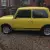  GENUIN 1980 AUSTIN MORRIS MINI 1275 GT IN YELLOW 