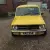  GENUIN 1980 AUSTIN MORRIS MINI 1275 GT IN YELLOW 